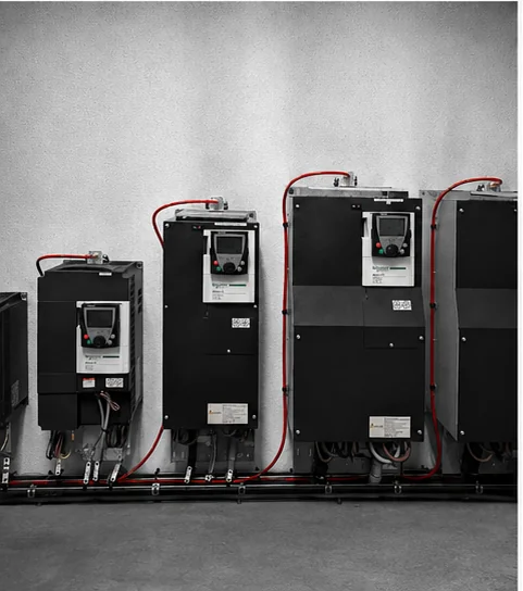 Système de détection et extinction incendie Reflexofeu installé dans une armoire électrique industrielle 6