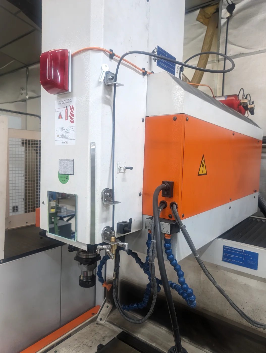 Moulaire spécialiste de l'injection aluminium, nous avons protégé des machines d'électro érosion