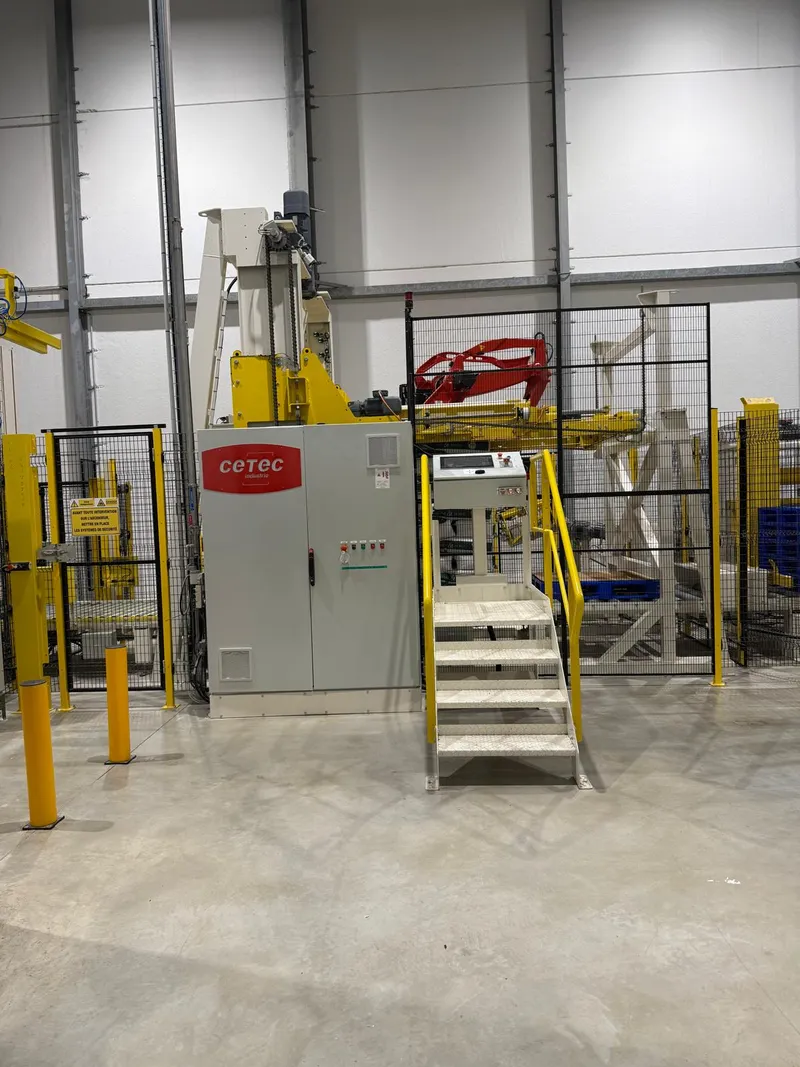 Armoire électrique Sitec avec système d'extinction automatique sans résidu Reflexofeu